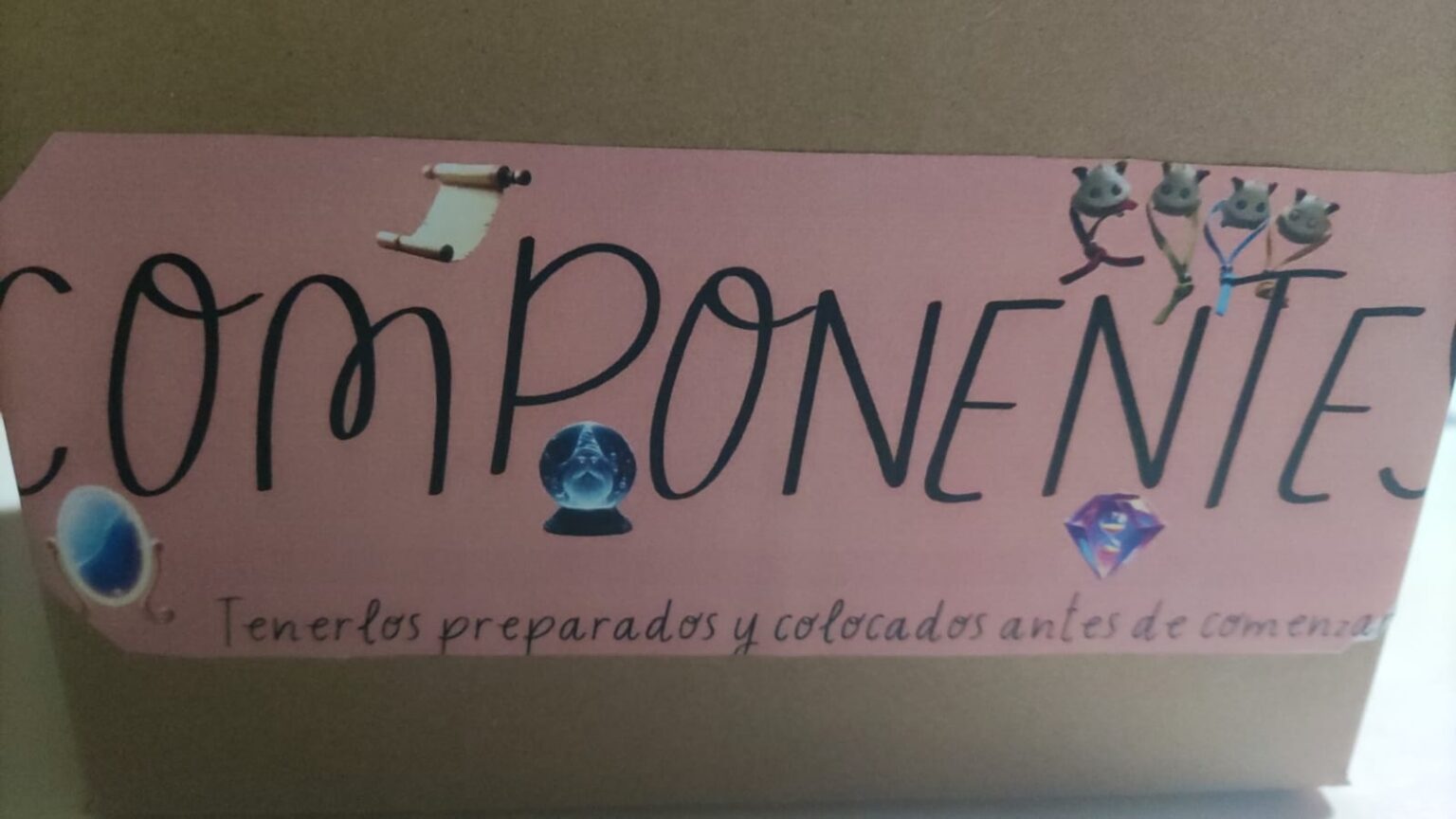 Componentes del juego