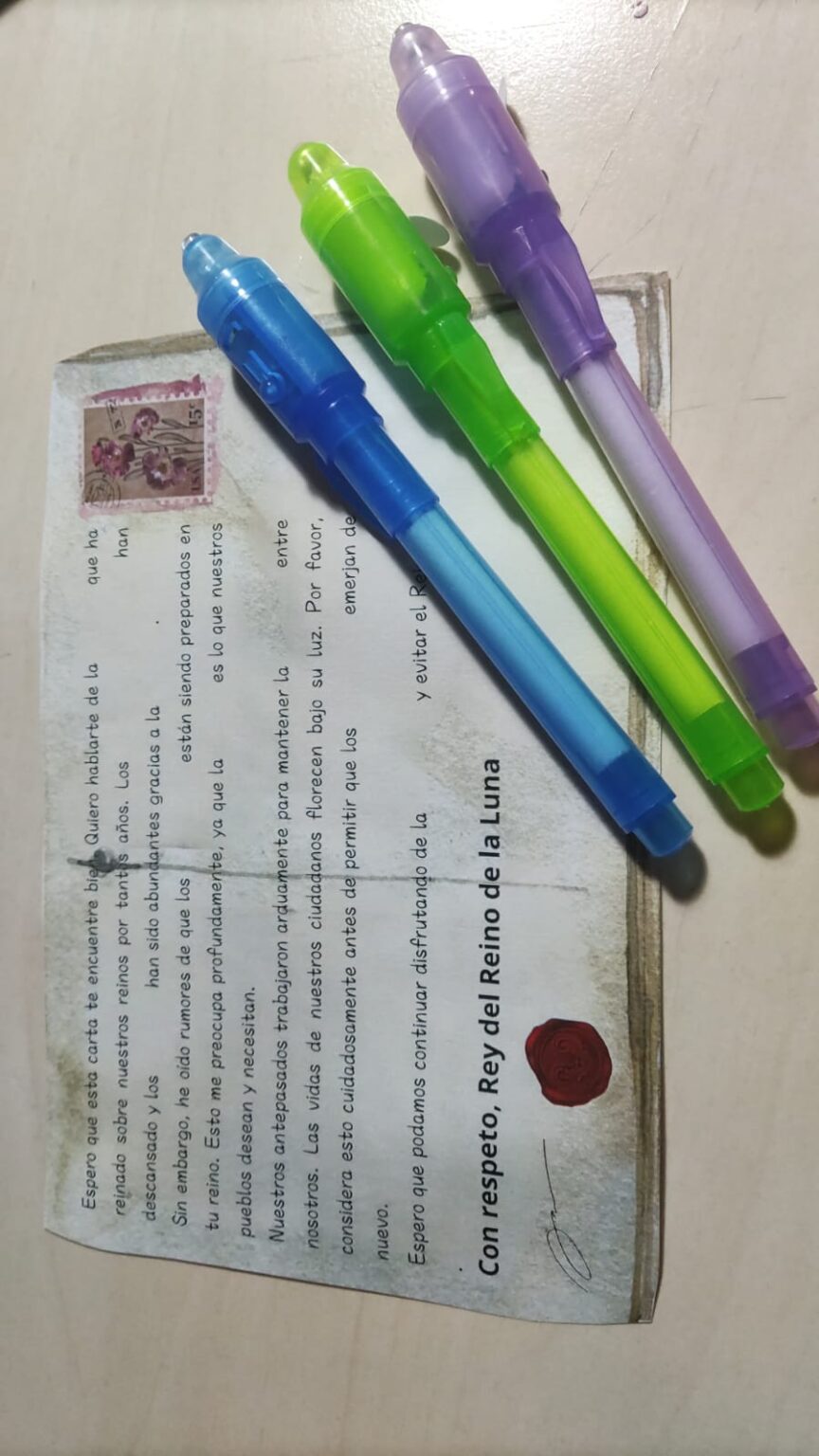 Ejercicio de ultravioleta Edad media